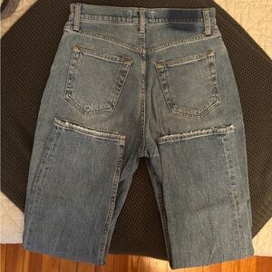 The Ankle Straight Ultra High Rise, Curve Love